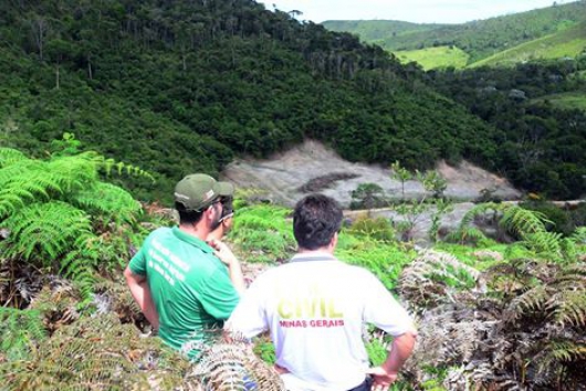Rio Vermelho está entre as cidades investigadas na Operação de combate ao desmatamento da Mata Atlântica