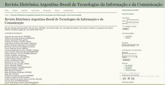 Professor do IFMG Campus São João Evangelista é revisor de revista internacional