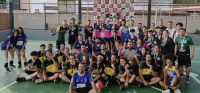 ESPORTE: Brutos Vôlei é campeão do 1° Torneio Misto Regional de Virginópolis