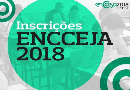 Inscrições para o Encceja terminam nesta sexta-feira