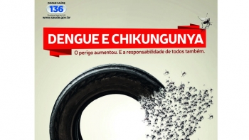 Medidas contra a Dengue e Chikungunya devem ser reforçadas durante período de chuvas