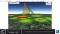Possível local de queda do bólido de Minas Gerais é divulgado pela ONG Exoss
