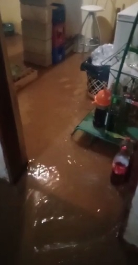 Defesa Civil de Guanhães segue realizando atendimentos e vistorias nos locais atingidos pelas chuvas