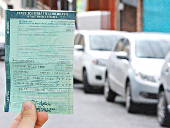 Documento de 2019 começa a ser exigido para placas com finais de 1 a 5