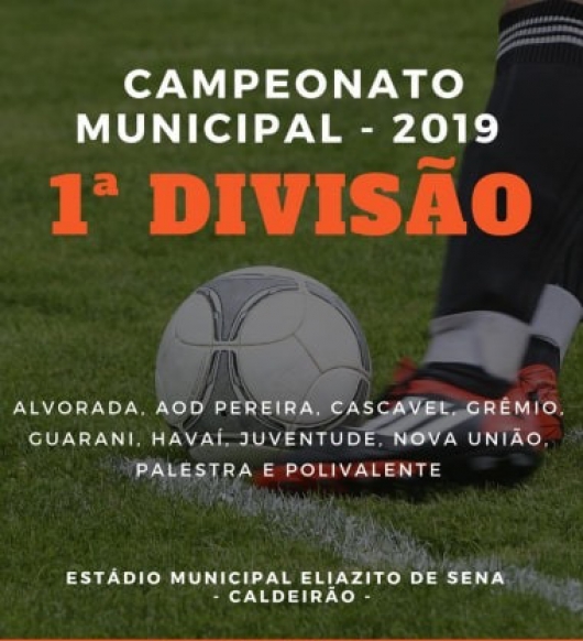 ESPORTE: Confira como ficaram os placares da rodada de jogos do final de semana no Campeonato Municipal de 1ª Divisão em Guanhães