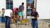 Atletas do JEOB 2017 realizam entrega de doa&ccedil;&otilde;es ao Lar S&atilde;o Vicente de Paulo