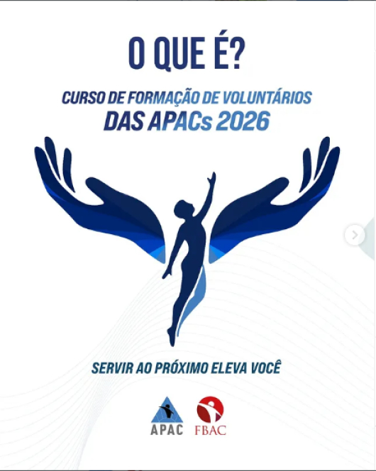 APAC Guanh&atilde;es abre inscri&ccedil;&otilde;es para Curso de Forma&ccedil;&atilde;o de Volunt&aacute;rios
