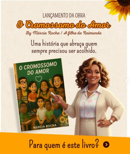 &ldquo;O CROMOSSOMO DO AMOR&rdquo;: Exemplares do livro da guanhanense M&aacute;rcia Rocha j&aacute; se esgotaram, mas comunidade pode realizar pedido pelo site