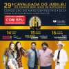 Troca de ingressos para a 29&deg; Cavalgada do Jubileu do Bom Jesus de Matosinhos est&aacute; prevista para acabar nesta sexta