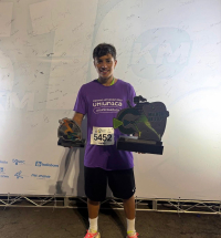 Atleta Lucas Magno, patrocinado pela Rádio Folha FM conquista 3º lugar geral na 3ª Etapa do Circuito Central, em Ipatinga