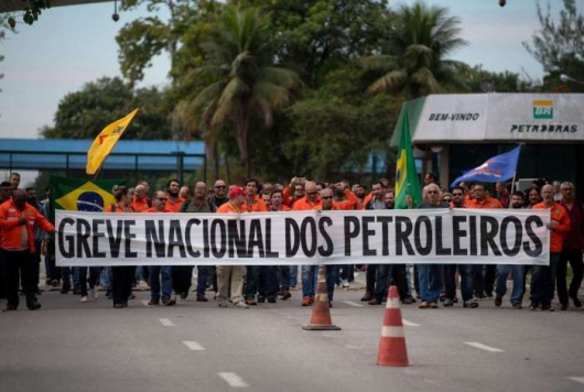 Petroleiros preparam greve por tempo indeterminado contra “Desmonte da Petrobrás”