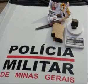 Denúncias anônimas levam militares a suspeito de tráfico de drogas em Guanhães