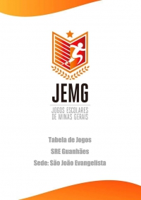 JEMG 2016: Etapa Microrregional começa hoje em São João Evangelista