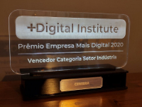 CENIBRA vence pr&ecirc;mio de tecnologia digital