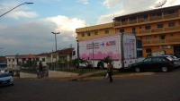 Campanha Outubro Rosa tem mutirão com meta de 800 mamografias gratuitas em Peçanha