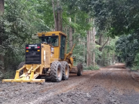 Em parceria com prefeituras, CENIBRA recupera estradas rurais