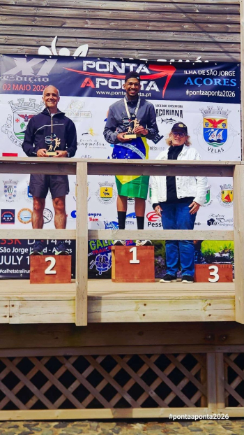 Atleta de Guanh&atilde;es conquista 1&ordm; Lugar Geral em ultramaratona realizada em Portugal