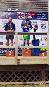 Atleta de Guanh&atilde;es conquista 1&ordm; Lugar Geral em ultramaratona realizada em Portugal