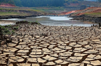 Dezessete cidades mineiras decretaram emergência em 2015 devido à seca