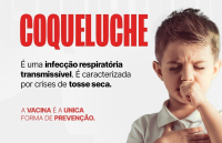Governo de Minas reforça a importância da vacinação contra a coqueluche em gestantes