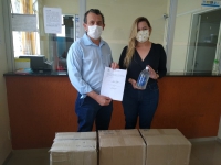 Cenibra doa &aacute;lcool em gel para hospitais e entidades filantr&oacute;picas