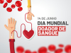 Dia Mundial do Doador de sangue é celebrado nesta terça-feira