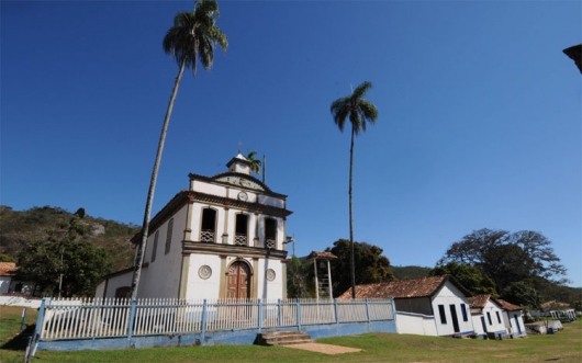 Moradores e iniciativa privada se unem para restaurar igreja em Biribiri, povoado de Diamantina