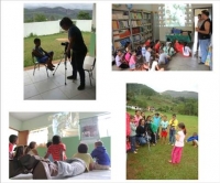 Projeto leva cinema para dentro das escolas em Conceição do Mato Dentro