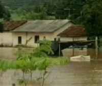600 pessoas estão desalojadas depois de forte chuva em Virgolândia
