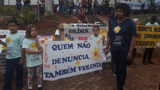 Ações alusivas ao Dia Nacional de Combate ao Abuso e a Exploração Sexual de Crianças e Adolescentes seguem até a próxima semana