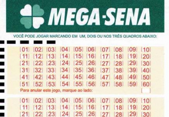 Mega-Sena pode pagar R$ 2,5 milhões nesta terça-feira
