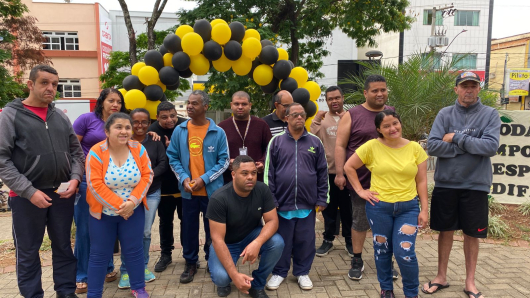 Confira um pouco do evento em alusão ao Setembro Amarelo realizado na manhã desta sexta, em Guanhães