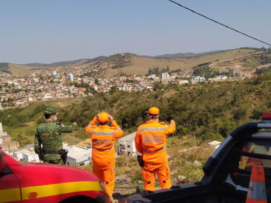 Bairros de Guanhães recebem orientações sobre incêndios e queimadas nesta sexta-feira