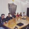 Jovem de Água Boa se reúne com diretoria do atlético mineiro