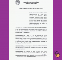 MAIS RESTRIÇÕES: Confira as principais mudanças previstas no novo Decreto publicado nessa quarta-feira