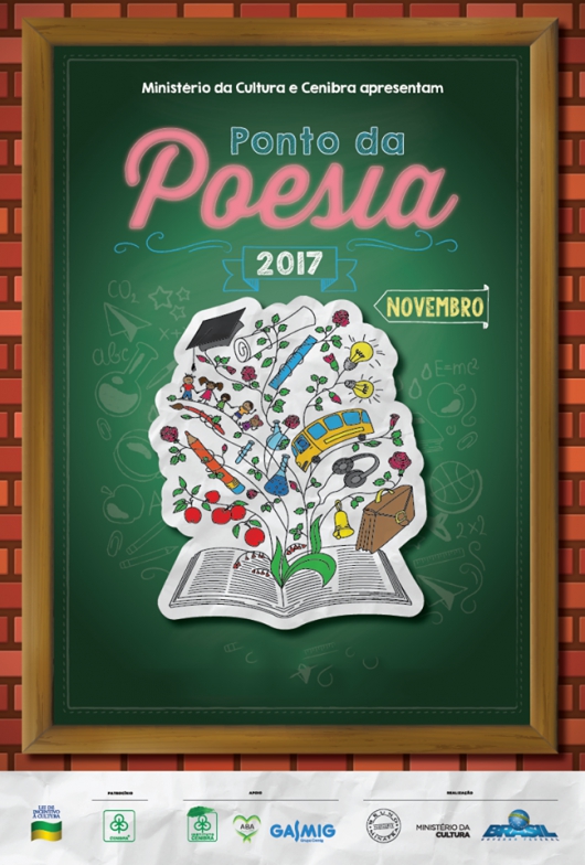Cultura: Virginópolis coloca em prática neste sábado Projeto Ponto da Poesia promovido pela Cenibra
