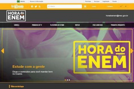 Mineiros obtêm melhor resultado em simulado online da Hora do Enem
