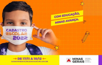 EDUCAÇÃO: Cadastro escolar para estudar na rede pública de Minas começa nesta quarta-feira