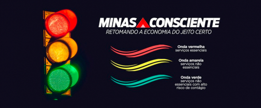 Macrorregião Centro do Plano Minas Consciente regride para Onda Vermelha