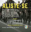 ATEN&Ccedil;&Atilde;O JOVENS DO SEXO MASCULINO QUE COMPLETAM 18 ANOS EM 2024: Per&iacute;odo de Alistamento Militar se encerra no pr&oacute;ximo domingo, 30 de junho