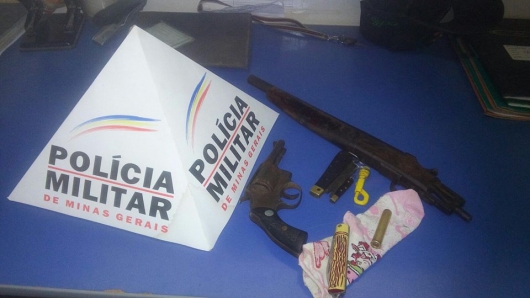 Autores de tentativa de homicídio são presos em Santa Maria do Suaçuí