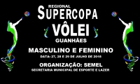 ESPORTE: Começa hoje a Regional Supercopa Vôlei Guanhães 2018