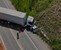 Acidente Fatal na BR-116 em MG Deixa 4 Mortos