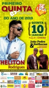 Hoje é dia do primeiro Quinta na Praça do ano! Confira as atrações da noite...