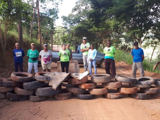 GUANHÃES: Catadores da ASCAMARG fecham a reciclagem em protesto à falta de energia elétrica por quase 20 dias