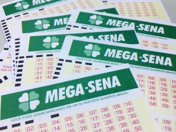 Mega-Sena sorteia neste sábado prêmio de R$ 10 milhões
