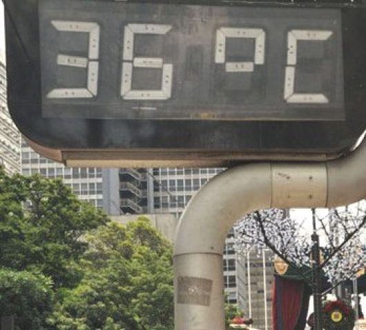 Clima de verão: Guanhães registra 36ºC durante o dia