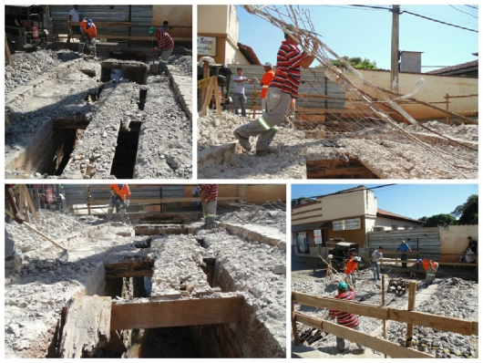 Começa a reconstrução da ponte da rua Francisco Nunes em Guanhães