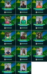 Prefeito Evandro Lott e seu vice, Dr. Paulo de Tarso apresentam novo secretariado da administração pública