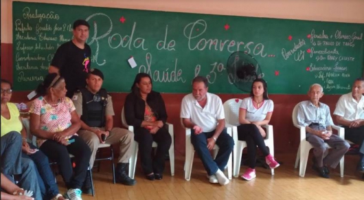 Roda de Conversa Saúde e Terceira idade é realizada no CRAS Guanhães